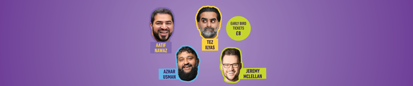 Comedy Takeover 2025 - Winter